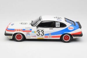 Ford Capri Mk2 3.0S #33 V. Woodman / C. Buncombe V M Woodman 3rd Place 24 Hours of Spa 1981 Minichamps 1:18 155818633 メタル - 画像 3/6