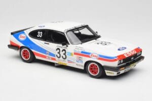 Ford Capri Mk2 3.0S #33 V. Woodman / C. Buncombe V M Woodman 3rd Place 24 Hours of Spa 1981 Minichamps 1:18 155818633 メタル - 画像 4/6