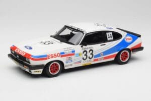 Ford Capri Mk2 3.0S #33 V. Woodman / C. Buncombe V M Woodman 3rd Place 24 Hours of Spa 1981 Minichamps 1:18 155818633 メタル