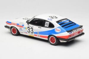 Ford Capri Mk2 3.0S #33 V. Woodman / C. Buncombe V M Woodman 3rd Place 24 Hours of Spa 1981 Minichamps 1:18 155818633 メタル - 画像 5/6