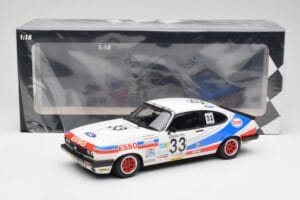 Ford Capri Mk2 3.0S #33 V. Woodman / C. Buncombe V M Woodman 3rd Place 24 Hours of Spa 1981 Minichamps 1:18 155818633 メタル - 画像 6/6