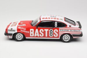 Ford Capri Mk2 3.0S #8 Soto / Honegger Serger Power Bastos 24 Hours of Spa 1980 Minichamps 1:18 155808608 メタル - 画像 3/6
