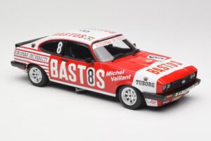 Ford Capri Mk2 3.0S #8 Soto / Honegger Serger Power Bastos 24 Hours of Spa 1980 Minichamps 1:18 155808608 メタル - 画像 4/6