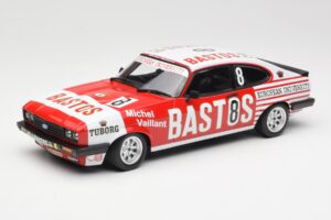 Ford Capri Mk2 3.0S #8 Soto / Honegger Serger Power Bastos 24 Hours of Spa 1980 Minichamps 1:18 155808608 メタル