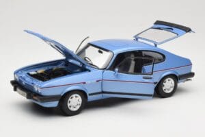 Ford Capri Mk3 2.8 Injection Paris Blue Norev 1:18 182764 メタル - 画像 2/8