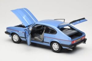 Ford Capri Mk3 2.8 Injection Paris Blue Norev 1:18 182764 メタル - 画像 3/8
