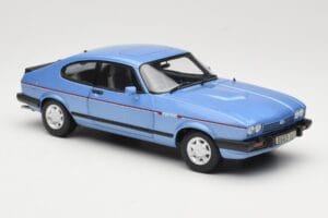 Ford Capri Mk3 2.8 Injection Paris Blue Norev 1:18 182764 メタル - 画像 4/8