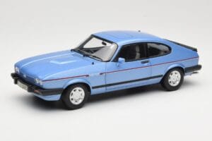 Ford Capri Mk3 2.8 Injection Paris Blue Norev 1:18 182764 メタル