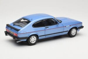 Ford Capri Mk3 2.8 Injection Paris Blue Norev 1:18 182764 メタル - 画像 5/8
