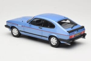 Ford Capri Mk3 2.8 Injection Paris Blue Norev 1:18 182764 メタル - 画像 6/8