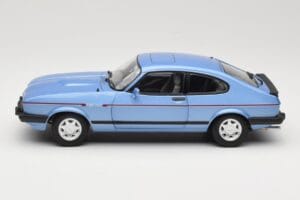 Ford Capri Mk3 2.8 Injection Paris Blue Norev 1:18 182764 メタル - 画像 7/8