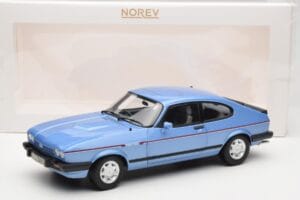 Ford Capri Mk3 2.8 Injection Paris Blue Norev 1:18 182764 メタル - 画像 8/8