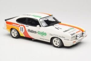 Ford Capri Mk3 3.0 #11 D. Gartmann / K. Ludwig Gilden Kölsch Racing Winners 24 Hours of Nürburgring 1982 Minichamps 1:18 1558 - 画像 4/6