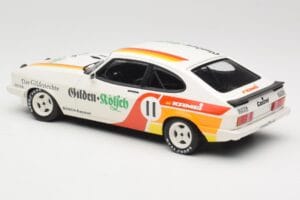 Ford Capri Mk3 3.0 #11 D. Gartmann / K. Ludwig Gilden Kölsch Racing Winners 24 Hours of Nürburgring 1982 Minichamps 1:18 1558 - 画像 5/6