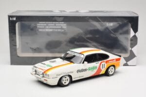 Ford Capri Mk3 3.0 #11 D. Gartmann / K. Ludwig Gilden Kölsch Racing Winners 24 Hours of Nürburgring 1982 Minichamps 1:18 1558 - 画像 6/6