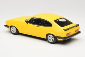 Ford Capri Mk3 3.0 イエロー Minichamps 1:18 155788601 メタル - 画像 5/6