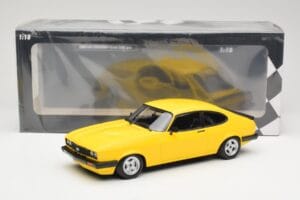 Ford Capri Mk3 3.0 イエロー Minichamps 1:18 155788601 メタル - 画像 6/6