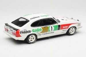 Ford Capri Mk3 3.0S #1 V. Schäfer / K. Rosberg Gilden Kölsch Racing 24 Hours of Nürburgring 1982 Minichamps 1:18 155828601 メタ - 画像 2/6