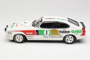 Ford Capri Mk3 3.0S #1 V. Schäfer / K. Rosberg Gilden Kölsch Racing 24 Hours of Nürburgring 1982 Minichamps 1:18 155828601 メタ - 画像 3/6