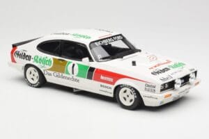 Ford Capri Mk3 3.0S #1 V. Schäfer / K. Rosberg Gilden Kölsch Racing 24 Hours of Nürburgring 1982 Minichamps 1:18 155828601 メタ - 画像 4/6