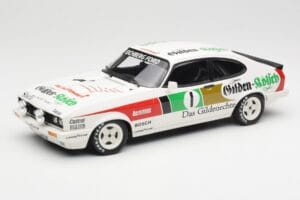 Ford Capri Mk3 3.0S #1 V. Schäfer / K. Rosberg Gilden Kölsch Racing 24 Hours of Nürburgring 1982 Minichamps 1:18 155828601 メタ