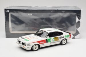 Ford Capri Mk3 3.0S #1 V. Schäfer / K. Rosberg Gilden Kölsch Racing 24 Hours of Nürburgring 1982 Minichamps 1:18 155828601 メタ - 画像 6/6