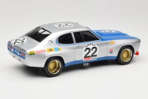 Ford Capri RS 2600 Mk1 #22 Ford Koln D. Glemser / A. Soler-Roig 24 Hours of Spa Winner ETCC 1971 Minichamps 1:18 155718522-R1 - 画像 2/6