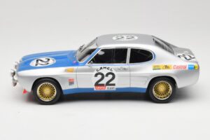 Ford Capri RS 2600 Mk1 #22 Ford Koln D. Glemser / A. Soler-Roig 24 Hours of Spa Winner ETCC 1971 Minichamps 1:18 155718522-R1 - 画像 3/6