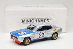 Ford Capri RS 2600 Mk1 #22 Ford Koln D. Glemser / A. Soler-Roig 24 Hours of Spa Winner ETCC 1971 Minichamps 1:18 155718522-R1 - 画像 6/6