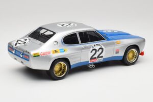 Ford Capri RS 2600 #22 D. Glemser / A. Soler-Roig Spa-Francorchamps Winner 1971 Minichamps 1:18 107718022 レジン - 画像 2/6