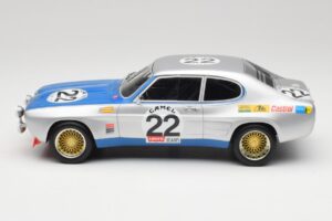 Ford Capri RS 2600 #22 D. Glemser / A. Soler-Roig Spa-Francorchamps Winner 1971 Minichamps 1:18 107718022 レジン - 画像 3/6
