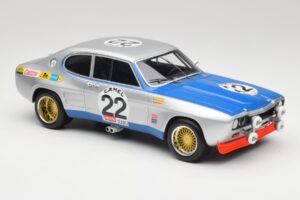 Ford Capri RS 2600 #22 D. Glemser / A. Soler-Roig Spa-Francorchamps Winner 1971 Minichamps 1:18 107718022 レジン - 画像 4/6