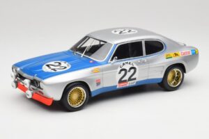 Ford Capri RS 2600 #22 D. Glemser / A. Soler-Roig Spa-Francorchamps Winner 1971 Minichamps 1:18 107718022 レジン