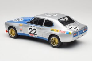 Ford Capri RS 2600 #22 D. Glemser / A. Soler-Roig Spa-Francorchamps Winner 1971 Minichamps 1:18 107718022 レジン - 画像 5/6