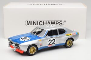 Ford Capri RS 2600 #22 D. Glemser / A. Soler-Roig Spa-Francorchamps Winner 1971 Minichamps 1:18 107718022 レジン - 画像 6/6