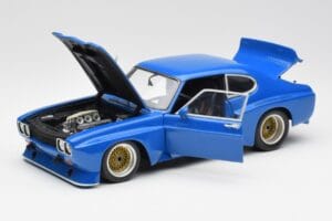 Ford Capri RS 3100 ブルー Minichamps 1:18 180748000 メタル - 画像 2/8