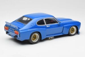 Ford Capri RS 3100 ブルー Minichamps 1:18 180748000 メタル - 画像 3/8