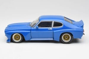 Ford Capri RS 3100 ブルー Minichamps 1:18 180748000 メタル - 画像 4/8