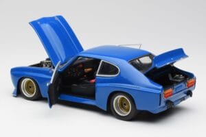 Ford Capri RS 3100 ブルー Minichamps 1:18 180748000 メタル - 画像 5/8