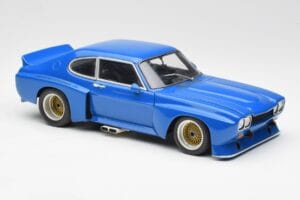 Ford Capri RS 3100 ブルー Minichamps 1:18 180748000 メタル - 画像 6/8