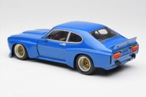 Ford Capri RS 3100 ブルー Minichamps 1:18 180748000 メタル - 画像 7/8