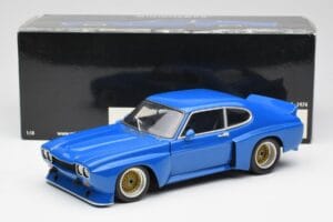 Ford Capri RS 3100 ブルー Minichamps 1:18 180748000 メタル - 画像 8/8