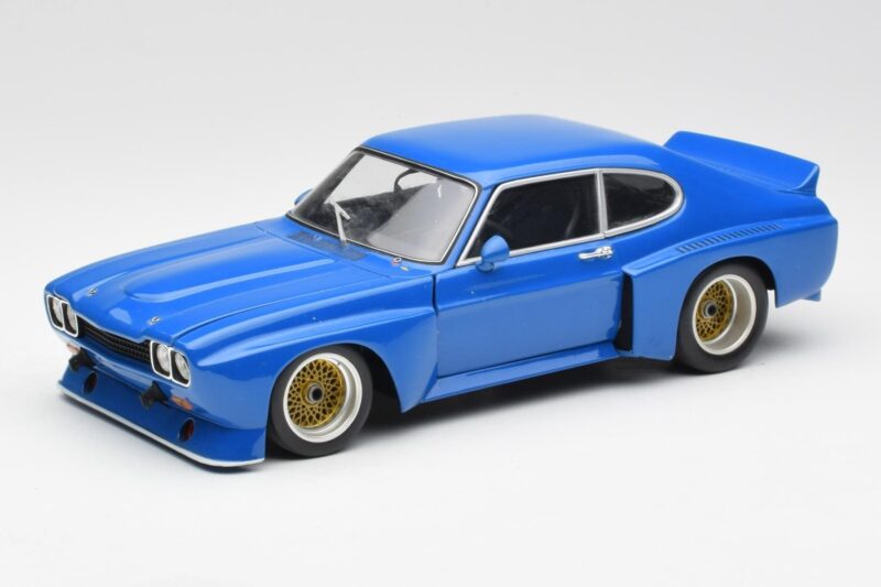 Ford Capri RS 3100 ブルー Minichamps 1:18 180748000 メタル
