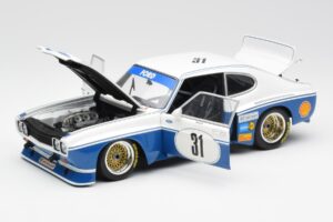 Ford Capri RS 3100 #31 J. Mass Norisring DRM 1975 Minichamps 1:18 180758031 メタル - 画像 2/8
