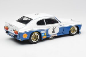 Ford Capri RS 3100 #31 J. Mass Norisring DRM 1975 Minichamps 1:18 180758031 メタル - 画像 3/8