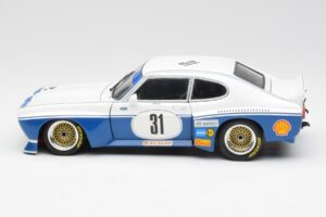 Ford Capri RS 3100 #31 J. Mass Norisring DRM 1975 Minichamps 1:18 180758031 メタル - 画像 4/8