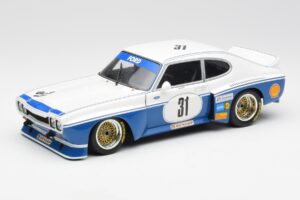 Ford Capri RS 3100 #31 J. Mass Norisring DRM 1975 Minichamps 1:18 180758031 メタル