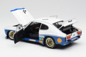 Ford Capri RS 3100 #31 J. Mass Norisring DRM 1975 Minichamps 1:18 180758031 メタル - 画像 5/8