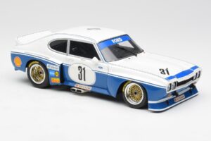 Ford Capri RS 3100 #31 J. Mass Norisring DRM 1975 Minichamps 1:18 180758031 メタル - 画像 6/8