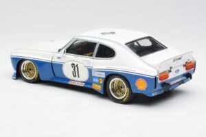Ford Capri RS 3100 #31 J. Mass Norisring DRM 1975 Minichamps 1:18 180758031 メタル - 画像 7/8